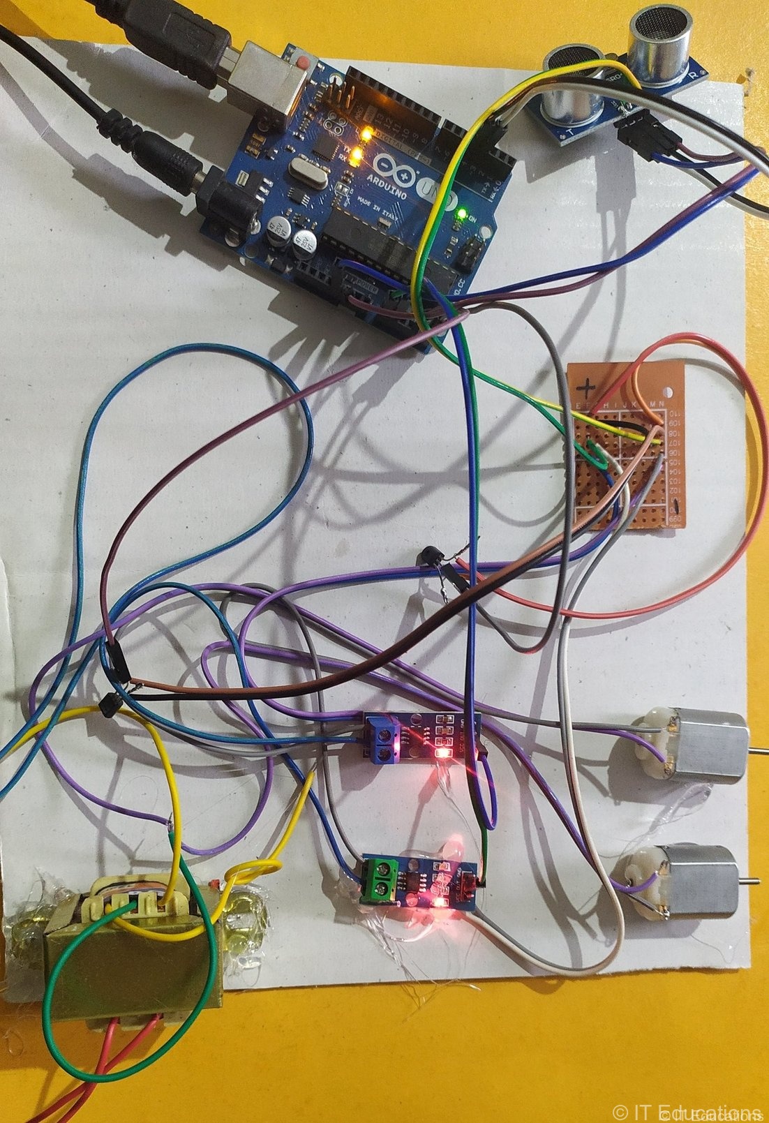 Engineering Project Maker in Nagpur - IOT Based Energy Monitoring System